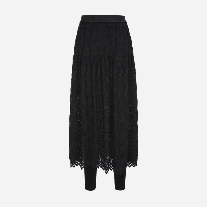 [백화점 정품] 써스데이아일랜드 레깅스 레이어드 스커트(T256MSK146W)