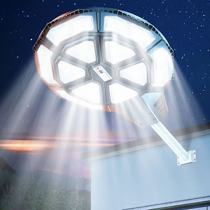 태양광전구 대원쏠라텍 UFO원형 태양광 가로등 500W