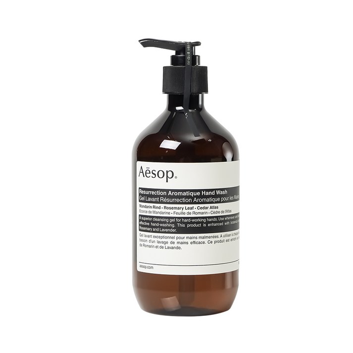 이솝 아로마틱 레저렉션 레버런스 핸드워시 500ml 1개