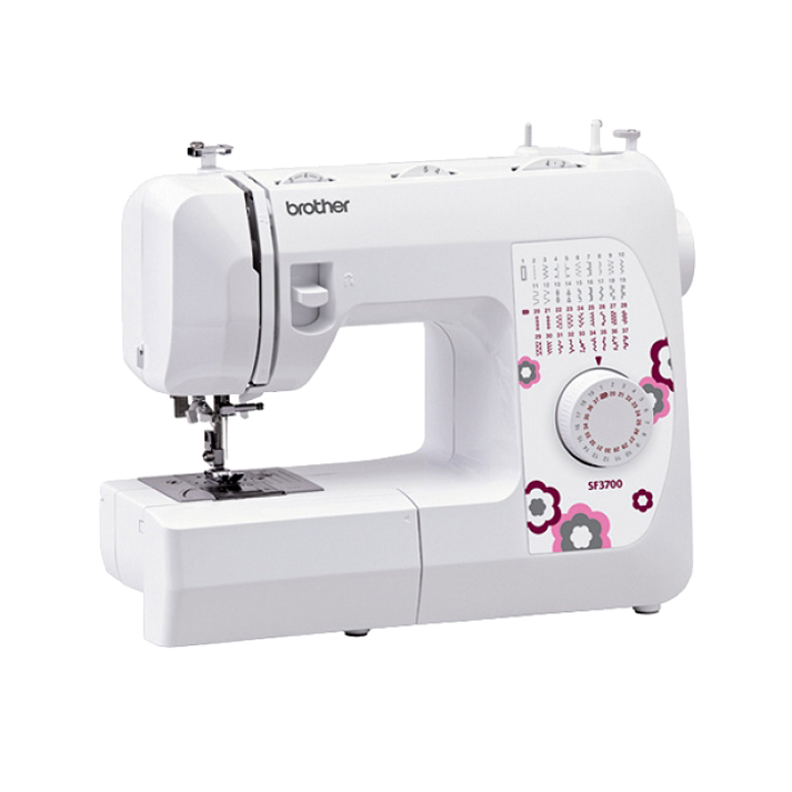 부라더 미싱 가정용재봉틀 핑크블로썸 SF3700