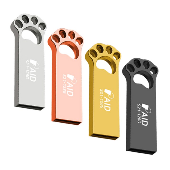 귀여운 USB 메모리 단체 선물 각인