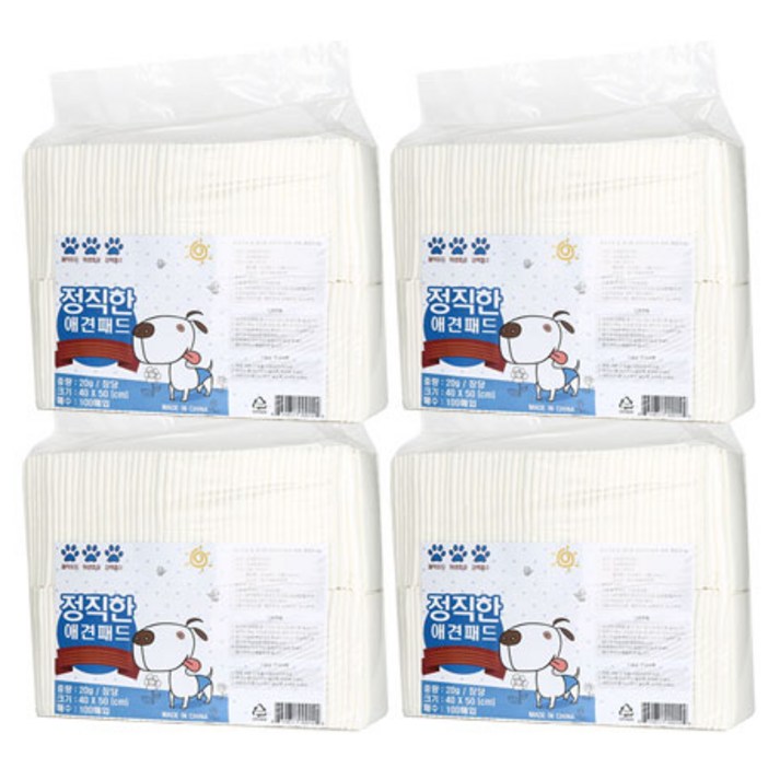 정직한패드 (50 x 40cm) 이코노믹 20g 소형