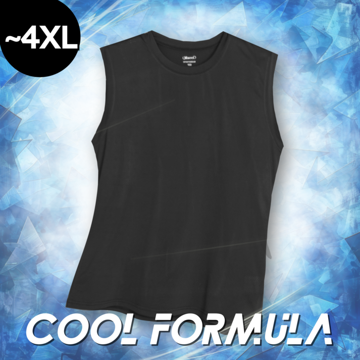 MACCI (마찌) 쿨포뮬러 남성 민소매 쿨 나시 기능성 민소매 쿨런닝 (정품)