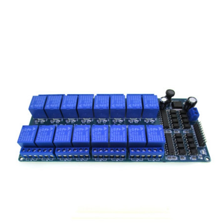 아두이노 16채널 릴레이 모듈 RELAYMODULE16CH12V, 1개