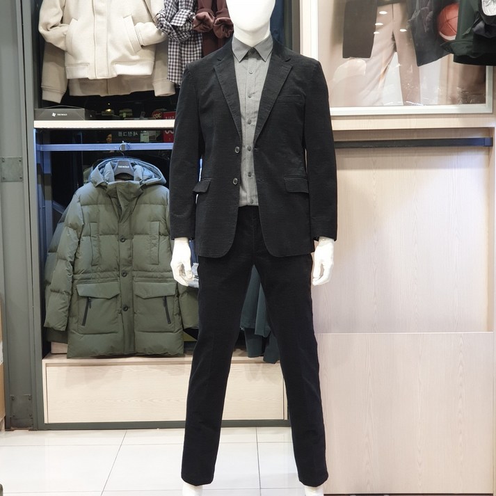 트레몰로 (주)세정 TRH FA4F 8531(56) TRH DA4F 8531(56) 가을 몰스킨 캐주얼 정장