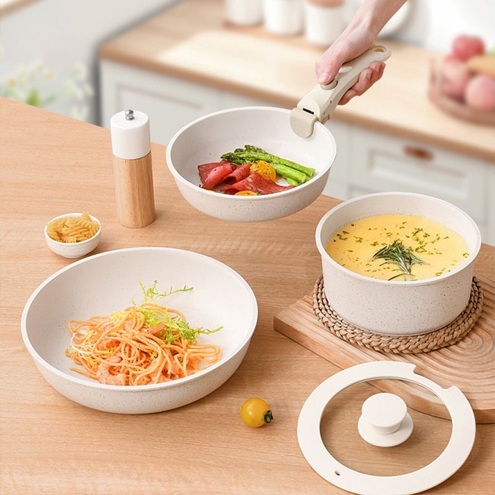 냄비세트 인덕션 멀티핸들 5종세트 YC300, 1세트