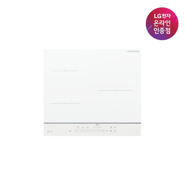 LG전자 오브제컬렉션 전기레인지 BEI3QKHLO 인덕션3구