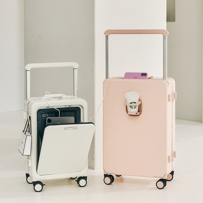 독일 베르만 투어랩 와이드 핸들 기내용 수하물 여행용 PC 캐리어 20인치 24인치