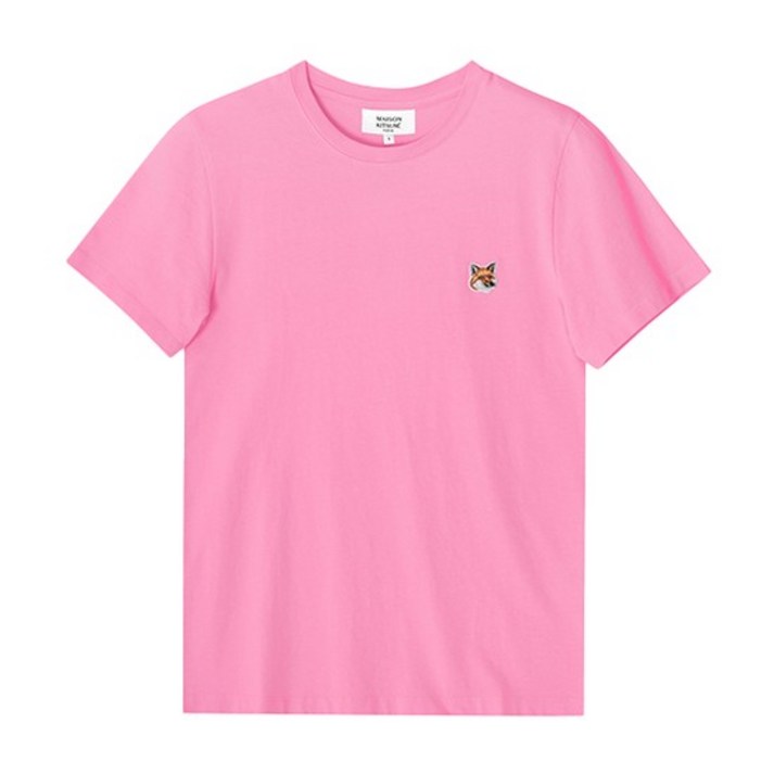 LW00105KJ0008 P630 폭스 헤드 패치 여성 반팔티