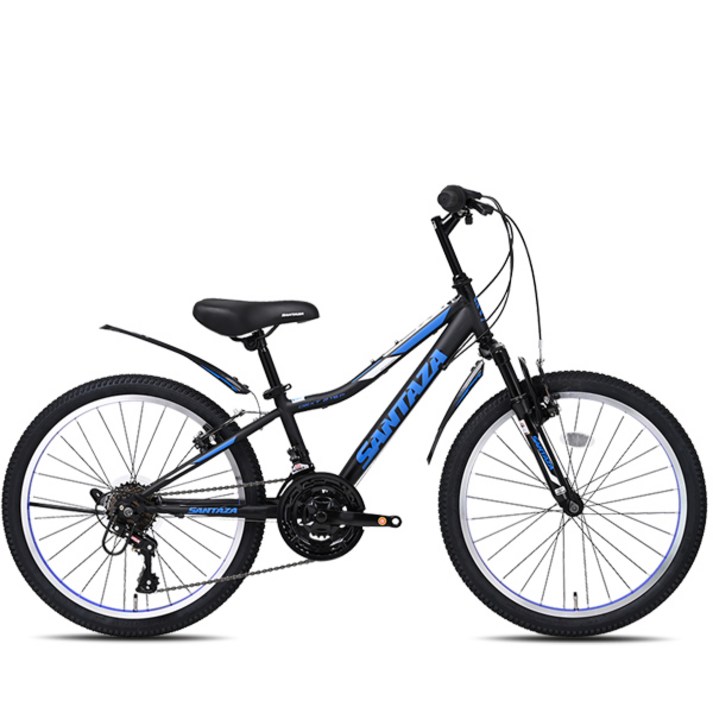 2025 케이투바이크 MTB 자전거 레이브SF 22인치 주니어 초등학생 21단 시마노 변속레버 미조립