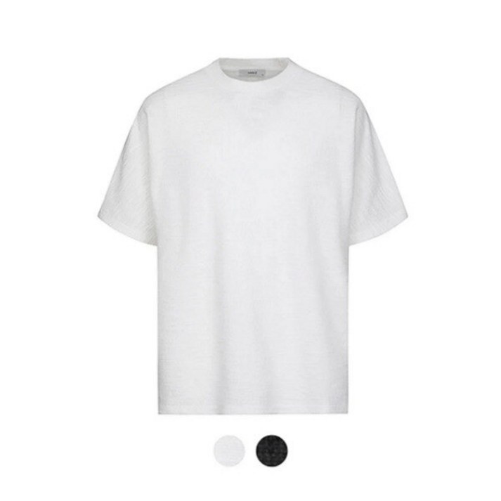 앤드지 돌먼 슬리브 크루넥 반팔티_BZD2TR1104 748060