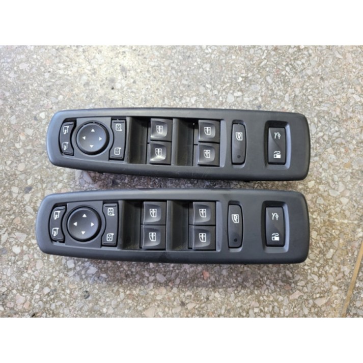 뉴SM5 파워윈도우스위치 L43 파워윈도우스위치 L47 파워윈도우스위치 809611513R 809611518R 809618346R 중고품, 1개