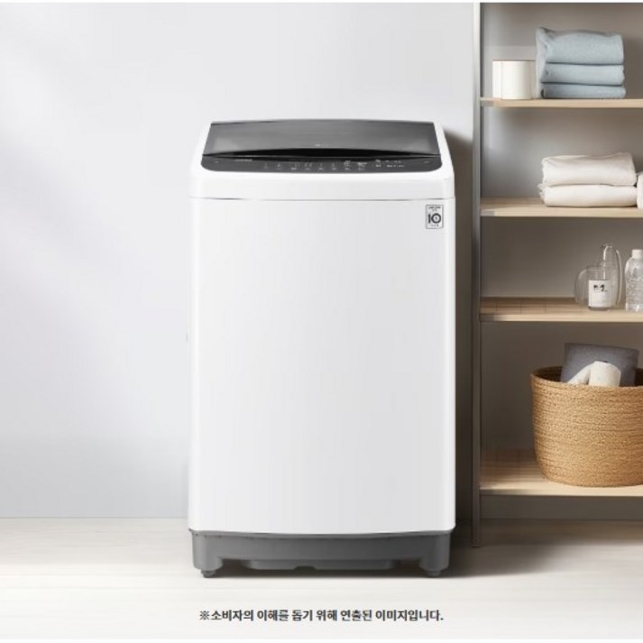 [전국무료설치] LG전자 통돌이 세탁기 10kg 화이트 2등급 TR10WL