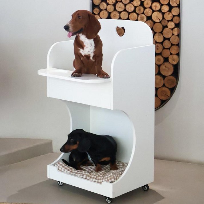 MONI 강아지식탁의자 반려견 중소형견 식탁의자 애견