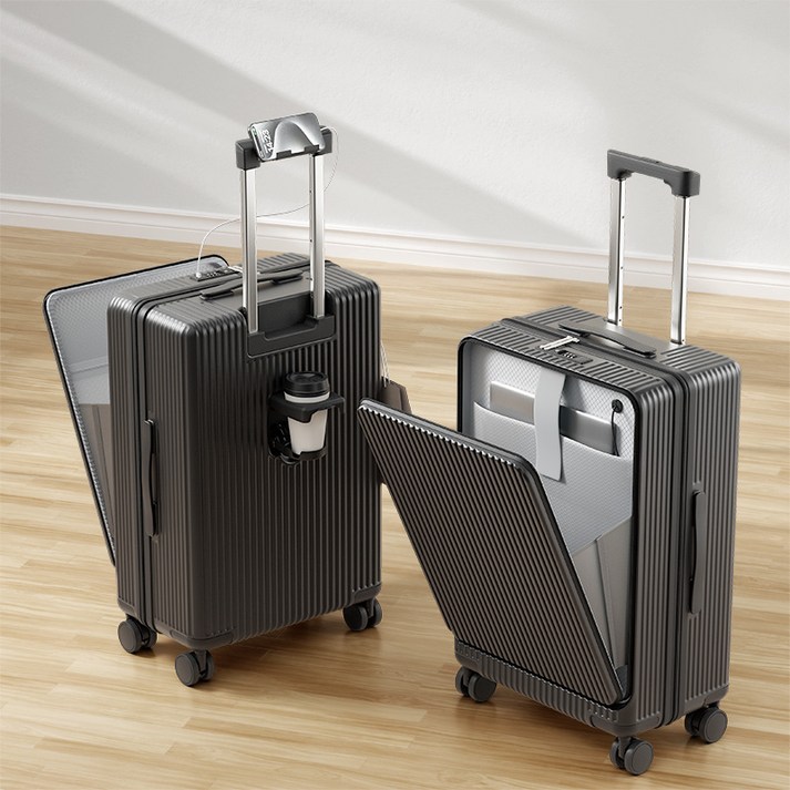 Paradoma 캐리어 신형 베이스 클로저 다기능 캐리어 인치 무음 스티어링 휠 상자 및 여행용 캐리어 충격 방지 포레스트 기컨텐츠 휴대용 휴대용 캐리어