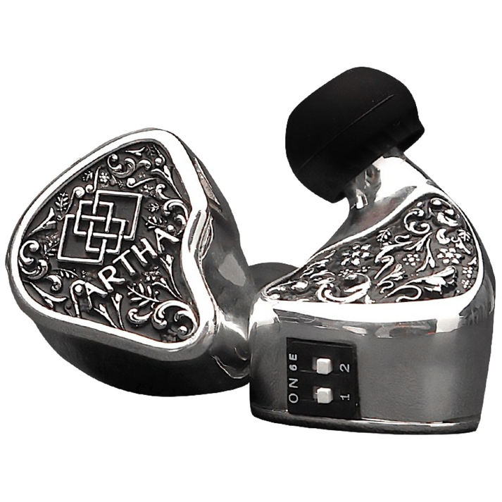 [Flipears] Artha Argentum, Sterling Silver