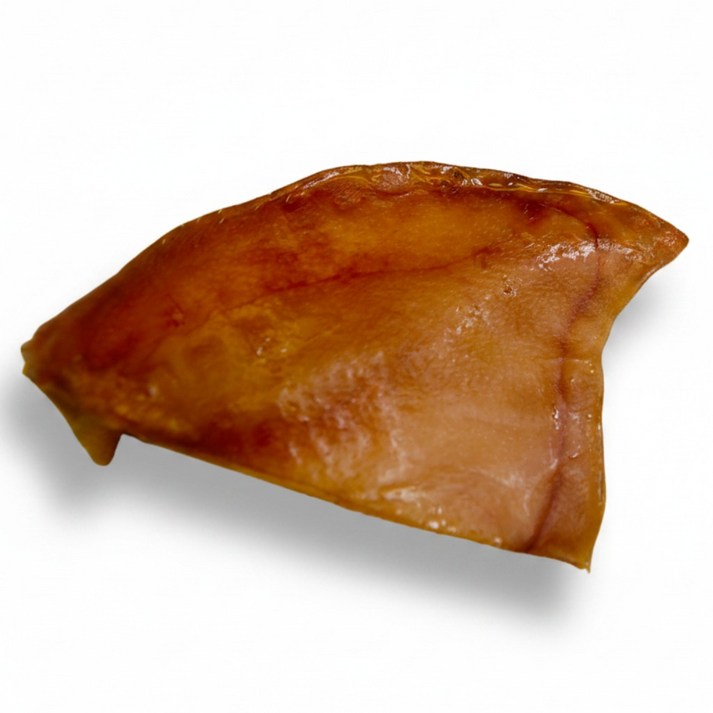 강아지 돼지귀 슬라이스~1kg,돼지통귀~10개, 4개, 돼지 통귀, 16g