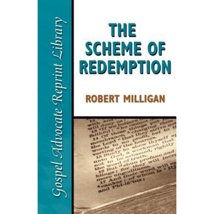 The Scheme of Redemption Paperback 20240419