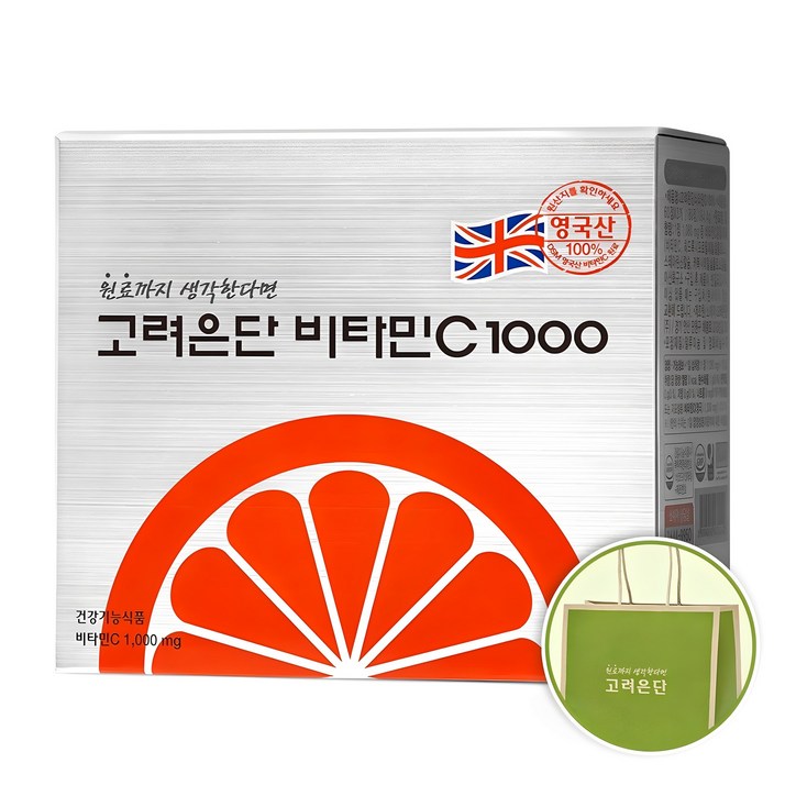 고려은단 비타민C 1000 쇼핑백, 180정, 1개 고려은단 비타민C 1000 쇼핑백, 180정, 1개
