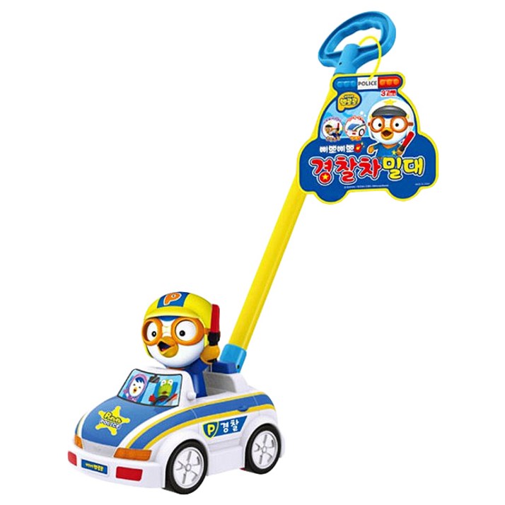 뽀로로 경찰차 밀대, 랜덤 발송, 1개
