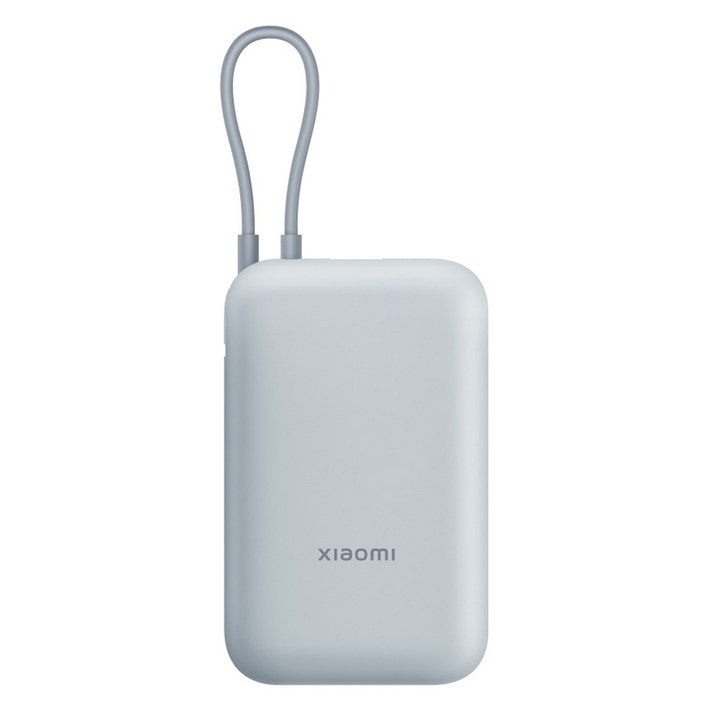 샤오미 22.5W 보조배터리 10000mah 멀티단자, 아이스 블루, P15ZM 샤오미 22.5W 보조배터리 10000mah 멀티단자, 아이스 블루, P15ZM
