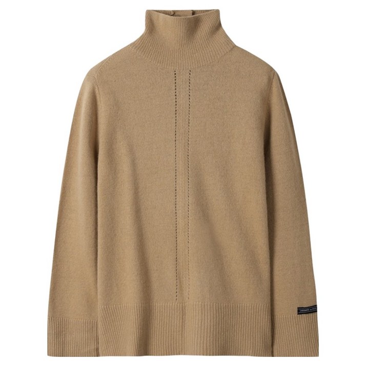 씨씨콜렉트 여성용 버튼업 투웨이 니트풀오버