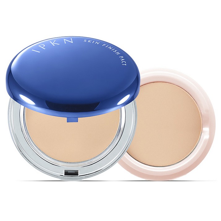 입큰 스킨 피니쉬 팩트 파우더 본품 14g + 리필 11g