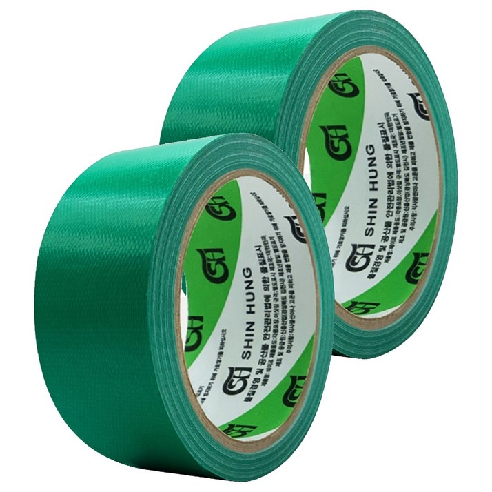 신흥테이프 청 면 테이프 48mm x 15m