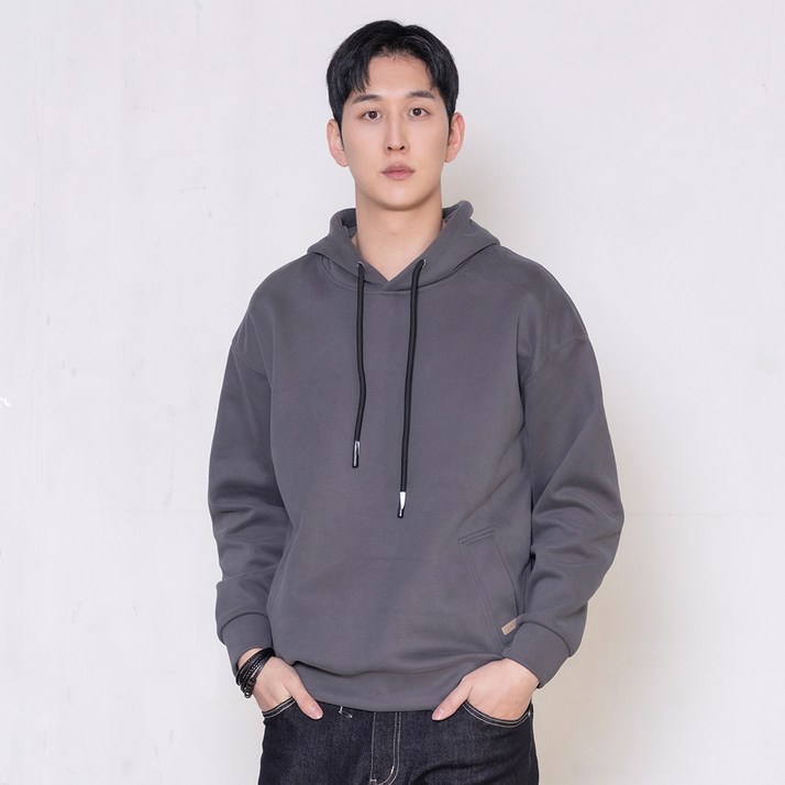 에드윈 베이직 후드티 EC1RL006M