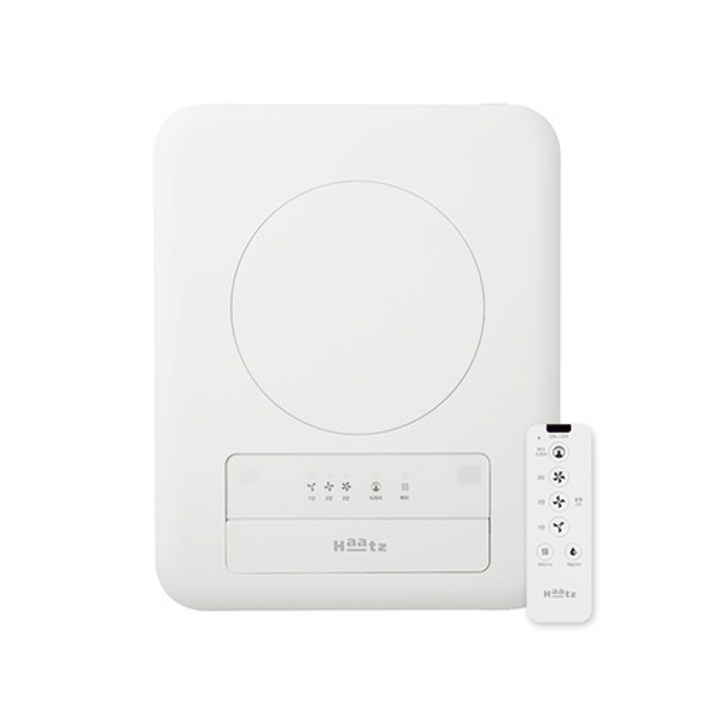 Haatz 욕실 온풍 제습 환기팬 티오람 HMF-G500, 티오람