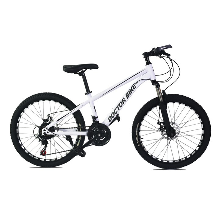 닥터바이크 원터치 21단 디스크 브레이크 스틸 프레임 ROCKET F24 MTB 자전거 60.96cm E2 BIKEVOL2