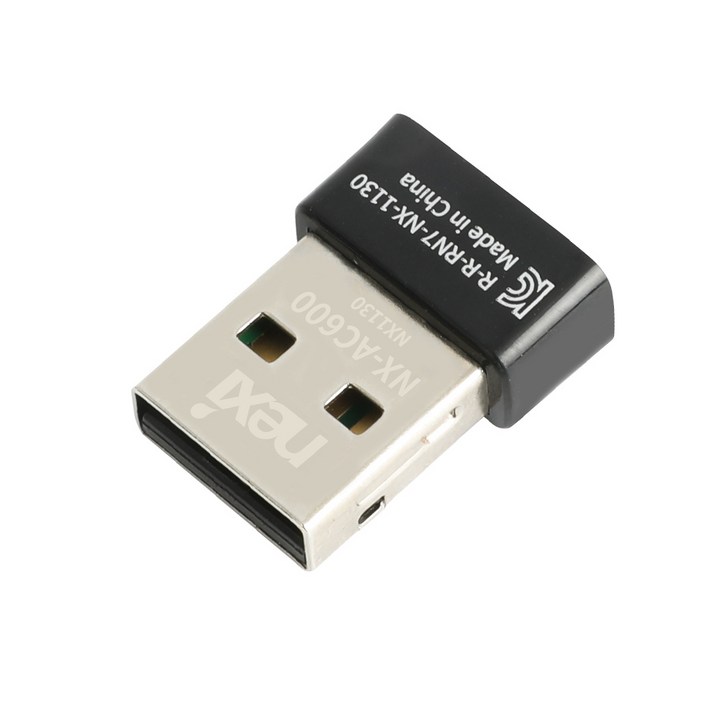 넥시 802.11ac 듀얼밴드 내장안테나 USB 무선랜카드