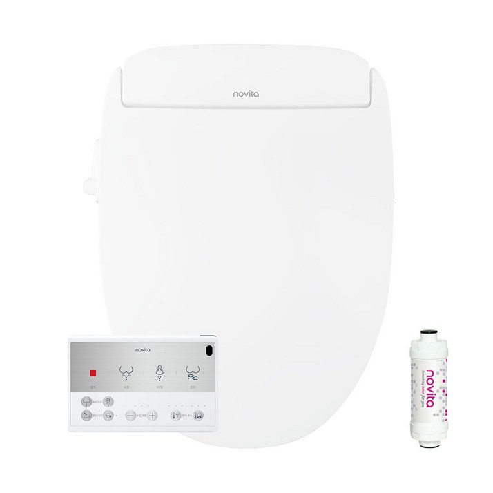 [노비타] 이지컴포트 프리미엄 리모컨 비데 BD-SH610, 방문설치, BD-SH610 기사