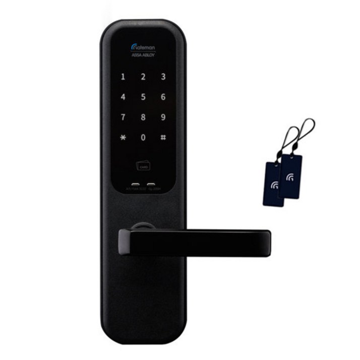 게이트맨 도어락 GL200H 하이브리드 스마트 전자키 번호키 카드키 보안