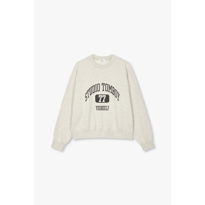 STUDIO TOMBOY 톰보이77맨투맨9174322974ARDH1031724