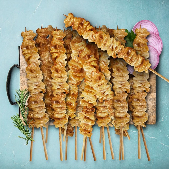 업소용닭꼬치 닭껍질꼬치 90개, 2.7kg, 1개