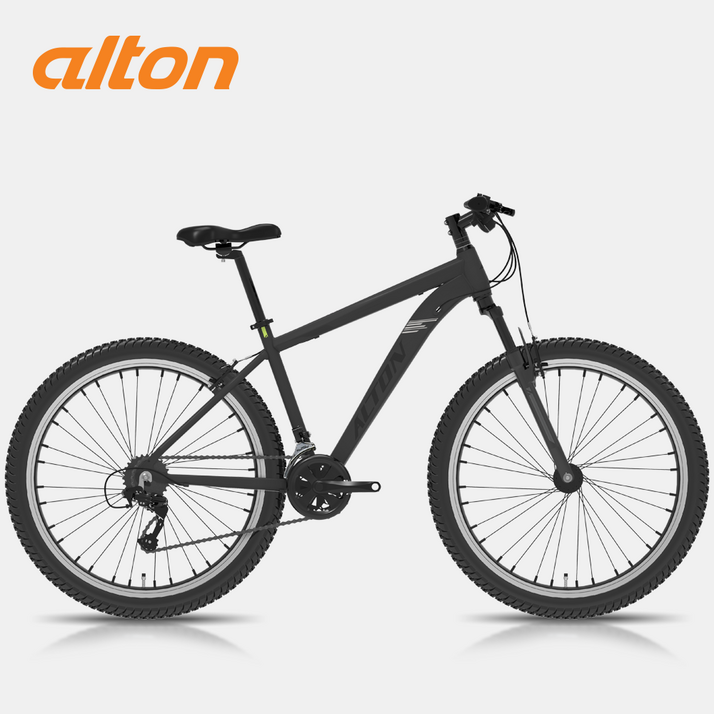 2025 알톤 로체스터 26 26인치 MTB 알루미늄 자전거 시마노 21단 입문용 완조립, 1개, 155cm, 로체스터26 매트블랙 2025 알톤 로체스터 26 26인치 MTB 알루미늄 자전거 시마노 21단 입문용 완조립, 1개, 155cm, 로체스터26 매트블랙