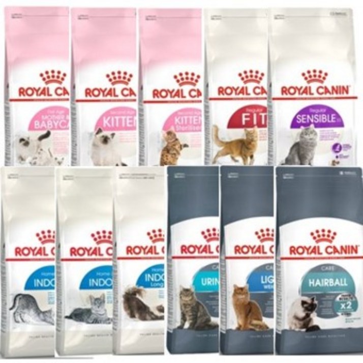 로얄캐닌 고양이 사료 건식사료 11종 중 선택, 2kg, 1개, 닭+오리