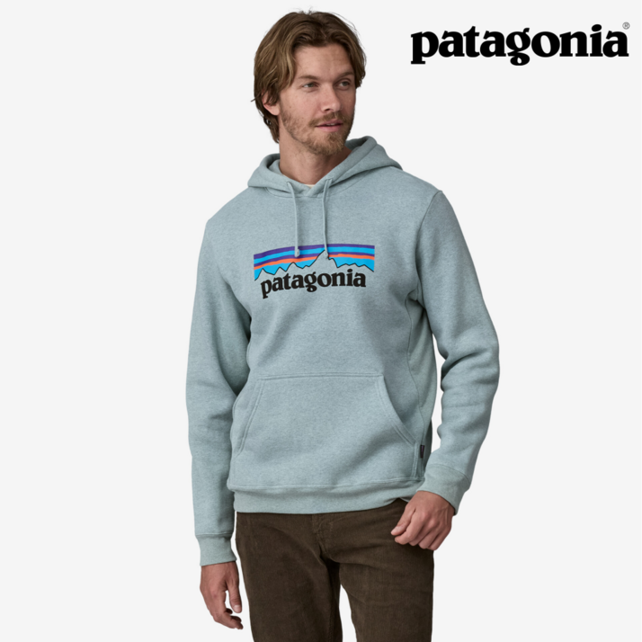 백화점출고 파타고니아 P6 업라이절 남녀공용 플리스 후드티 써멀 블루 보온 점퍼 자켓 맨투맨