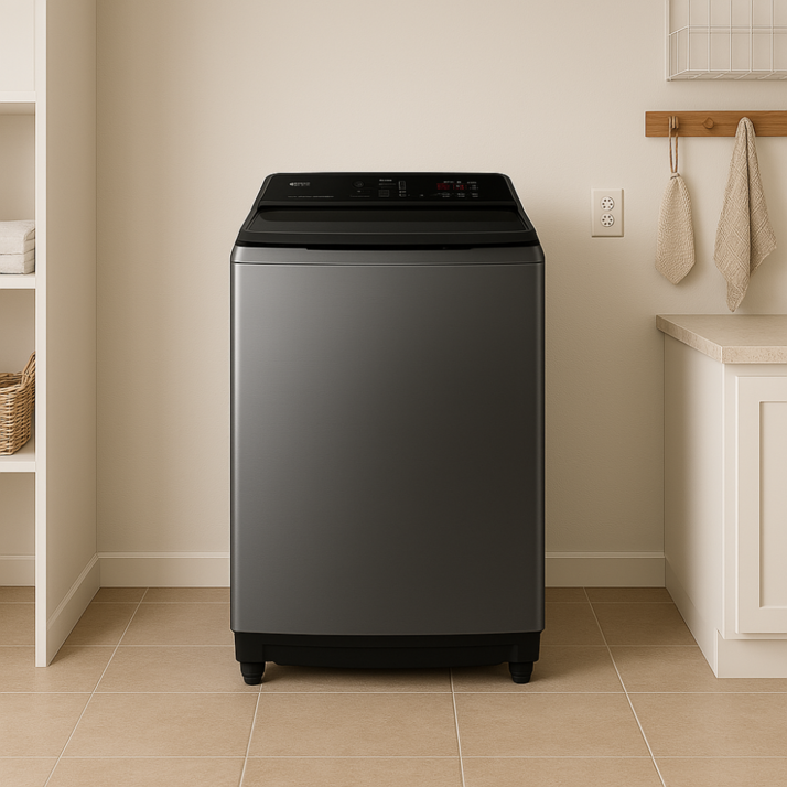 [삼성무료설치] 삼성 세탁기 16키로 통돌이 그레이 그랑데 저소음 원룸 오피스텔 가정용 세탁기