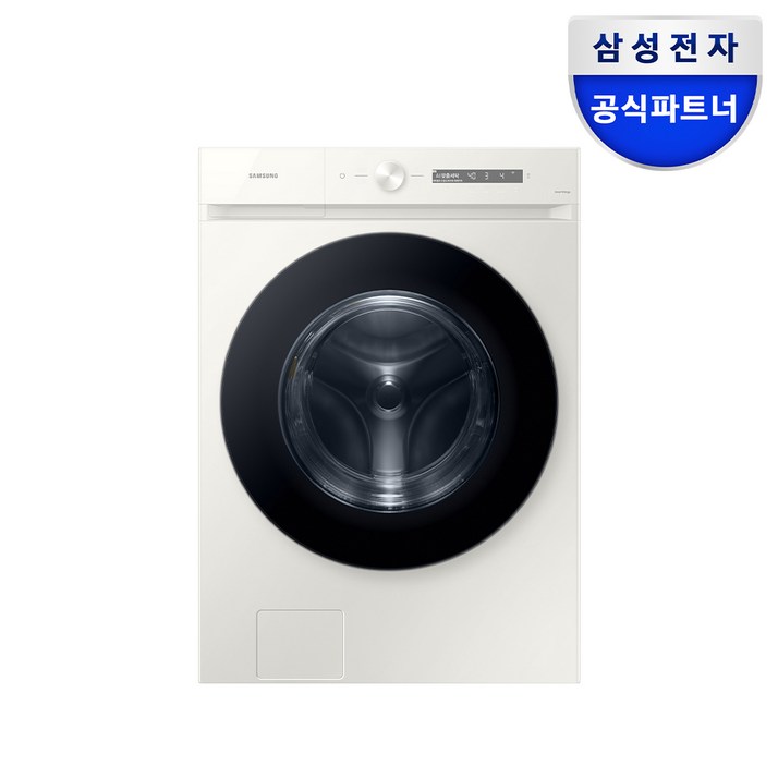삼성전자 비스포크 AI 드럼세탁기 무세제통세척 진동소음저감 WF24CB8850BE 24kg 그레이지색상 1등급