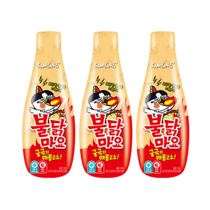 삼양식품 불닭마요 250g X 3개