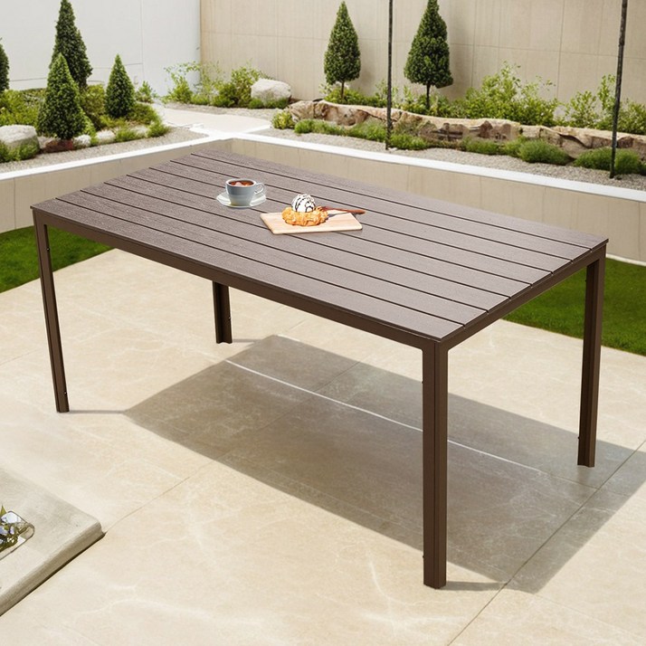 아르미 1500 브로몰딩 테이블 캠핑 야외 간이 카페