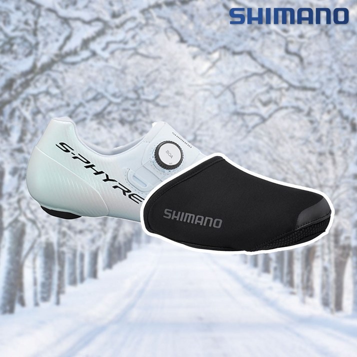 2026 시마노 자전거 토커버 로드 MTB 겸용 발수 기모 방풍 방한 듀얼 소프트 쉘