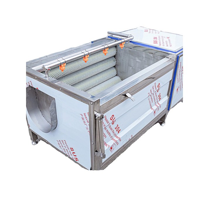 비포쉬프팅 고추세척기 구근류 고추 신농 세척기계 농산물 과일