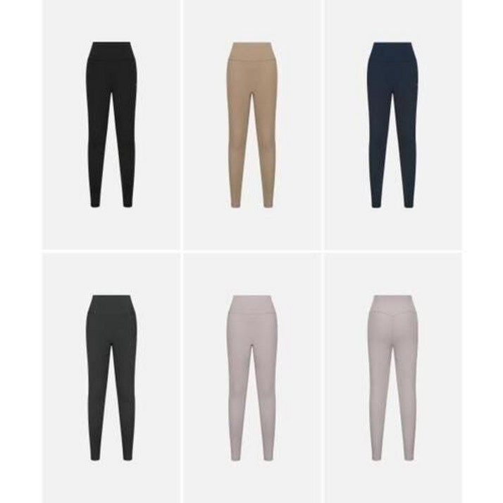 뮬라웨어 하이라이즈 에어 플러스 레깅스5종(택 )1 AWNFLG703