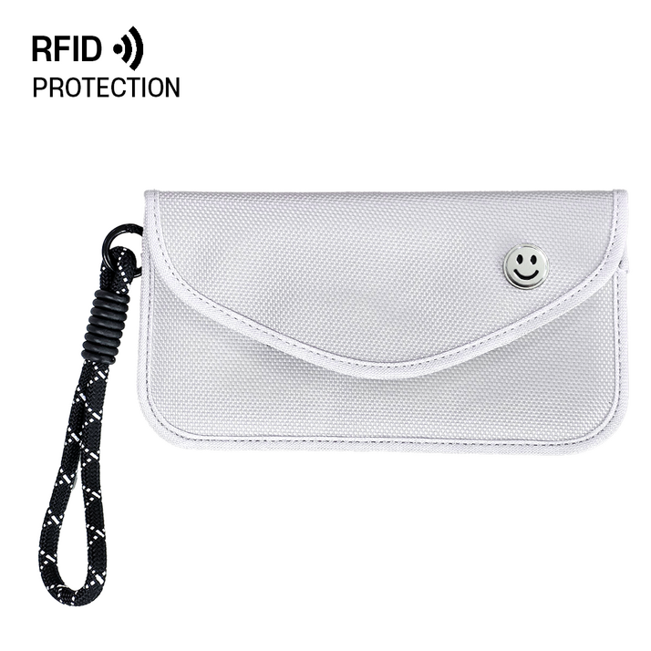 올리스트 RFID차단 여행지갑 안티스키밍 여권파우치