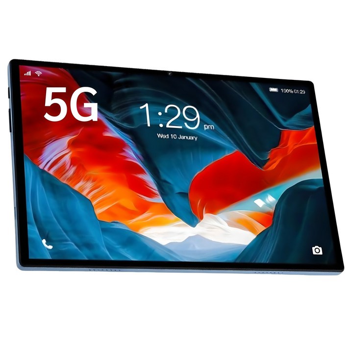 로망티스메 태블릿 PC LTE 게임용 인강용 윈도우 가성비 5G Pad Pro, 에메랄드 그린, 128GB, WiFiCellular
