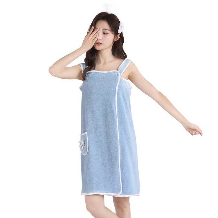 라이프툴스 목욕 타월 가운