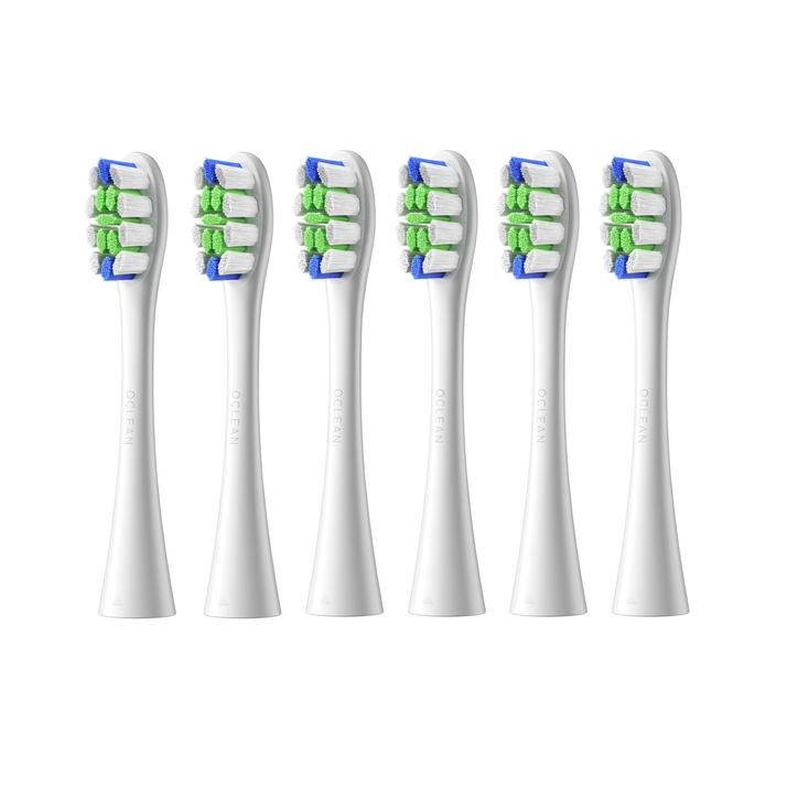 오클린 Oclean 전동칫솔모 리필모 호환모 2pcs & 6pcs, 6개